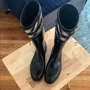 Burberry Rainboots